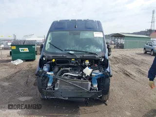 2023 Ram ProMaster Cargo with VIN 3C6LRVBG1PE599526, listed as a IAAI auction lot 41910156 with 1,504 mi miles. Bid and sale history available at carsss.com. Image 13.