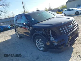 2016 Ford Explorer with VIN 1FM5K7B80GGC37399, listed as a IAAI auction lot 41987201 with 134,126 mi miles. Bid and sale history available at carsss.com. Image 1.