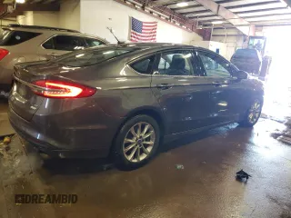 2017 Ford Fusion SE with VIN 3FA6P0HD3HR412444, listed as a Copart auction lot 45589075 with 148,245 mi miles and Clean Title. Bid and sale history available at carsss.com. Image 3.