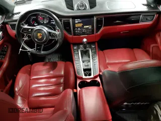 2015 Porsche Macan S with VIN WP1AB2A5XFLB62440, listed as a Copart auction lot 52382125 with 82,715 mi miles and Salvage Title. Bid and sale history available at carsss.com. Image 8.