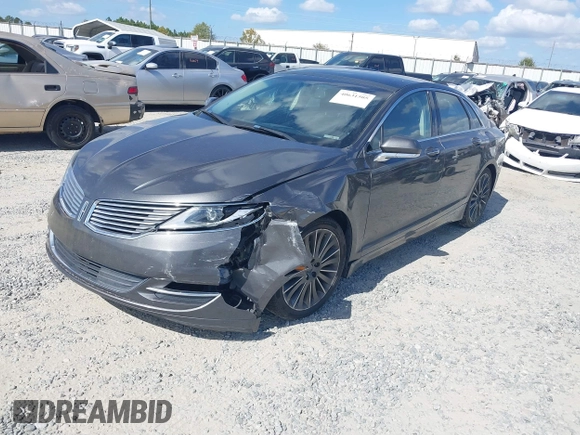 2016 Lincoln MKZ with VIN 3LN6L2GK5GR601446, listed as a IAAI auction lot 40631505 with 118,602 mi miles and . Bid and sale history available at DreamBid. Image 17.