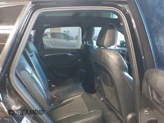 2017 Audi SQ5 Premium Plus with VIN WA1CCAFP9HA039443, listed as a IAAI auction lot 41739864 with 114,353 mi miles. Bid and sale history available at carsss.com. Image 8.