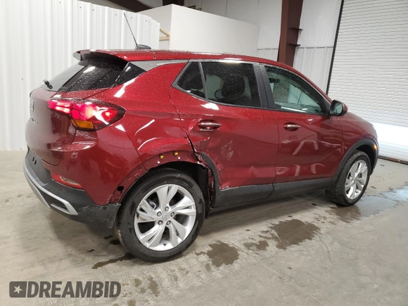 2024 Buick Encore GX Preferred z VIN KL4AMCSL4RB001410, wystawiony jako Copart lot #57526955 z przebiegiem 2 565 mil mil oraz Szkoda całkowita • Salvage title. Historia ofert i sprzedaży dostępna na DreamBid. Obrazek 3.