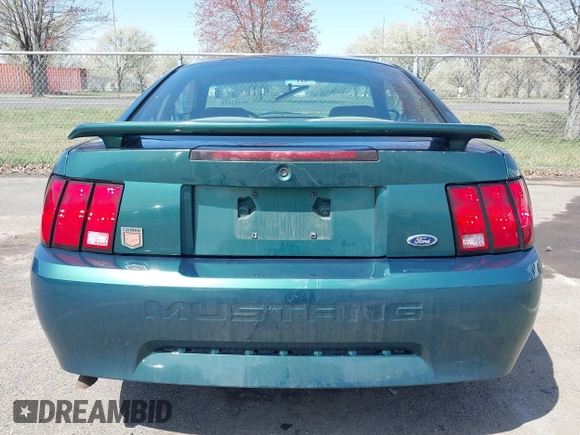 2001 Ford Mustang Standard с VIN 1FAFP40441F214400, выставлен на аукционе IAAI как лот 41947416 с пробегом 103 170 миль миль и . История ставок и продаж доступна на DreamBid. Изображение 16.