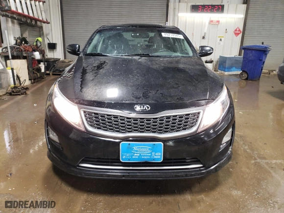 2015 Kia Optima Hybrid with VIN KNAGM4AD5F5086104, listed as a Copart auction lot 49714945 with 226,855 mi miles and Salvage Title. Bid and sale history available at carsss.com. Image 5.