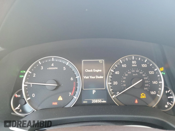2019 Lexus RX with VIN 2T2BZMCA5KC177870, listed as a Copart auction lot 63844992 with 20,850 mi miles. Bid and sale history available at carsss.com. Image 8.