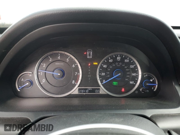 2015 Honda Crosstour EX-L with VIN 5J6TF3H57FL001855, listed as a Copart auction lot 83342764 with 376,418 mi miles and Salvage Title. Bid and sale history available at carsss.com. Image 9.