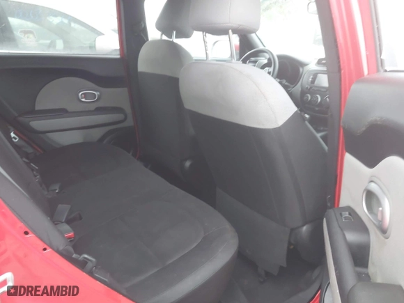 2019 Kia Soul with VIN KNDJN2A29K7686602, listed as a IAAI auction lot 41997066 with 122,125 mi miles. Bid and sale history available at carsss.com. Image 8.