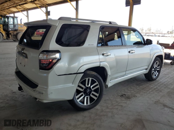 2016 Toyota 4Runner Limited with VIN JTEBU5JRXG5361090, listed as a Copart auction lot 54534805 with 112,918 mi miles and Salvage Title. Bid and sale history available at DreamBid. Image 3.