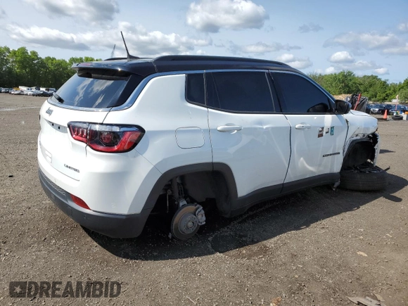 2023 Jeep Compass Limited с VIN 3C4NJDCN7PT567191, выставлен на аукционе Copart как лот 59230555 с пробегом 46 745 миль миль и Чистый • Clean title. История ставок и продаж доступна на DreamBid. Изображение 3.
