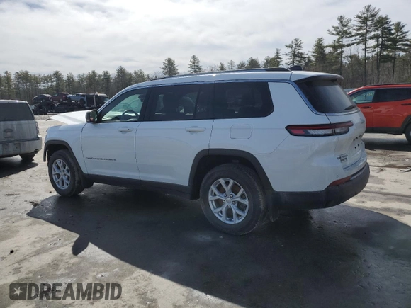 2023 Jeep Grand Cherokee Limited z VIN 1C4RJKBG2P8109727, wystawiony jako Copart lot #51298865 z przebiegiem 71 458 mil mil oraz Szkoda całkowita • Salvage title. Historia ofert i sprzedaży dostępna na DreamBid. Obrazek 2.