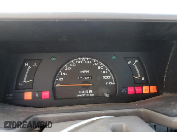 1994 Isuzu Pickup S z VIN JAACL11L2R7221226, wystawiony jako Copart lot #59027295 z przebiegiem 129 494 mil mil oraz Tytuł czysty. Historia ofert i sprzedaży dostępna na DreamBid. Obrazek 9.