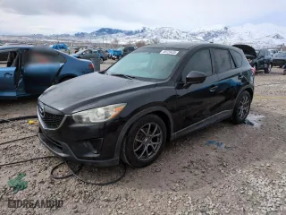 2013 Mazda CX-5 Sport with VIN JM3KE2BE5D0128892, listed as a Copart auction lot 49723435 with 276,974 mi miles and Salvage Title. Bid and sale history available at carsss.com. Image 1.