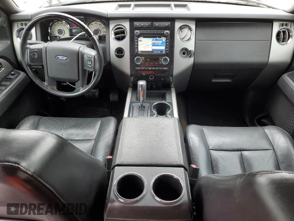 2013 Ford Expedition Max Limited with VIN 1FMJK1K51DEF11640, listed as a Copart auction lot 46086005 with 265,981 mi miles and Clean title. Bid and sale history available at DreamBid. Image 8.