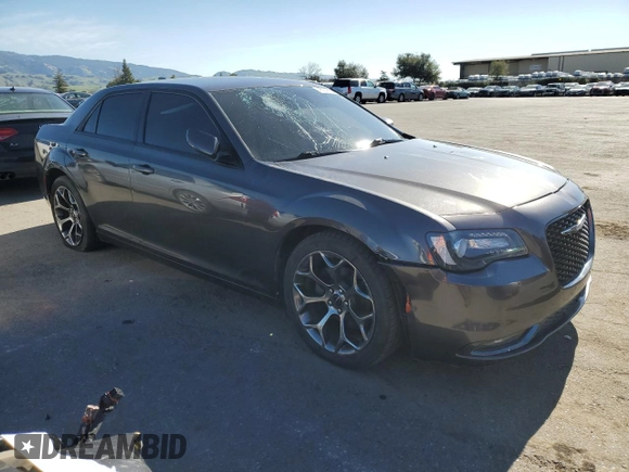 2017 Chrysler 300 S with VIN 2C3CCABG3HH663272, listed as a Copart auction lot 45564765 with 93,824 mi miles and Salvage Title. Bid and sale history available at DreamBid. Image 4.