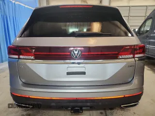 2025 Volkswagen Atlas SE with VIN 1V2HR2CA4SC521845, listed as a Copart auction lot 64470895 with 10,696 mi miles and Clean title. Bid and sale history available at DreamBid. Image 6.