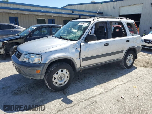 2001 Honda CR-V LX with VIN JHLRD18451S016521, listed as a Copart auction lot 75913114 with 42,780 mi miles and Non Repairable. Bid and sale history available at carsss.com. Image 1.