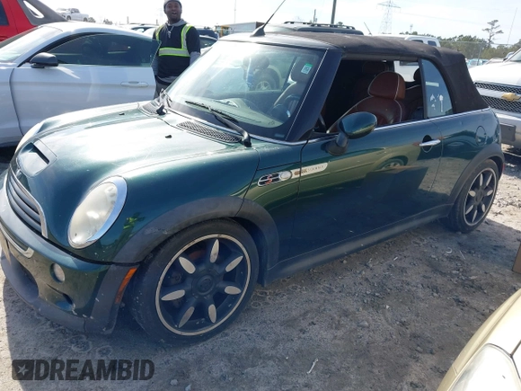 2007 MINI Convertible S с VIN WMWRH335X7TJ43729, выставлен на аукционе IAAI как лот 41385089 с пробегом 91 380 миль миль и . История ставок и продаж доступна на DreamBid. Изображение 2.