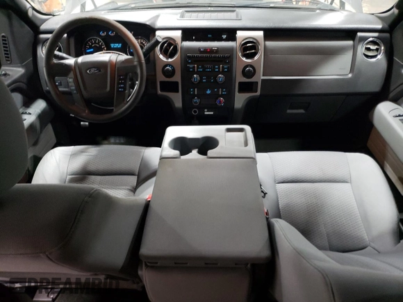 2013 Ford F-150 XL with VIN 1FTFW1EFXDKE17762, listed as a Copart auction lot 55102745 with 182,214 mi miles and Clean title. Bid and sale history available at DreamBid. Image 8.
