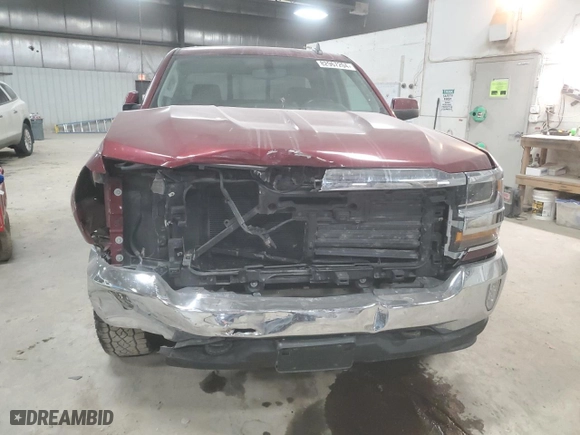 2017 Chevrolet Silverado 1500 LT with VIN 1GCVKREHXHZ140437, listed as a Copart auction lot 82967204 with 97,731 mi miles and Salvage Title. Bid and sale history available at carsss.com. Image 5.