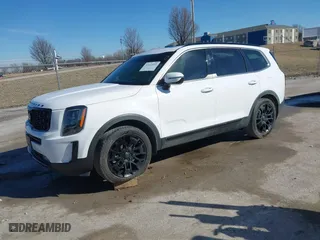 2021 Kia Telluride SX with VIN 5XYP5DHC4MG163336, listed as a IAAI auction lot 41613312 with 88,311 mi miles. Bid and sale history available at carsss.com. Image 20.