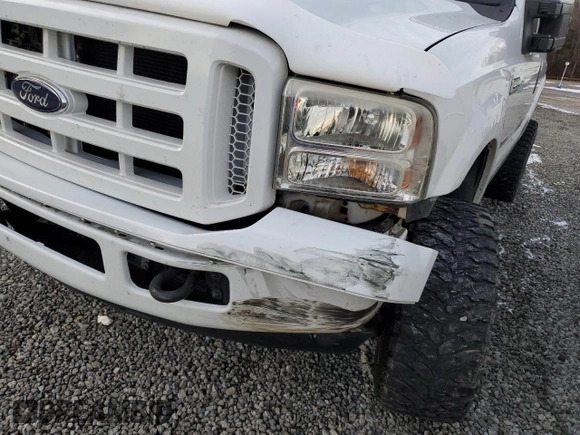 2007 Ford F-350 XL with VIN 1FTWF31P77EB13964, listed as a Copart auction lot 86046944 with 126,568 mi miles and Salvage title. Bid and sale history available at DreamBid. Image 9.