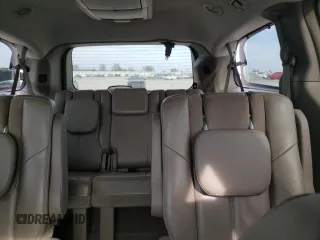2012 Chrysler Town & Country Limited with VIN 2C4RC1GG3CR119520, listed as a Copart auction lot 49144305 with 161,026 mi miles and Salvage Title. Bid and sale history available at carsss.com. Image 10.