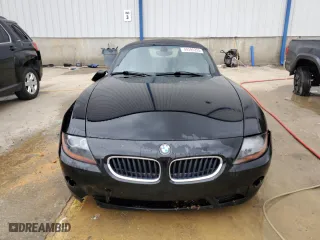 2003 BMW Z4 2.5i with VIN 4USBT33413LR63440, listed as a Copart auction lot 49595295 with 119,717 mi miles and Salvage Title. Bid and sale history available at carsss.com. Image 5.