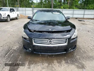 2013 Nissan Maxima S with VIN 1N4AA5AP1DC840938, listed as a Copart auction lot 54053185 with 145,174 mi miles and Salvage Title. Bid and sale history available at DreamBid. Image 5.