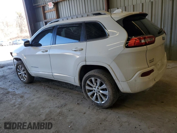 2017 Jeep Cherokee Overland с VIN 1C4PJMJS8HW525545, выставлен на аукционе Copart как лот 48339925 с пробегом 97 191 миль миль и Списание • Salvage title. История ставок и продаж доступна на DreamBid. Изображение 2.