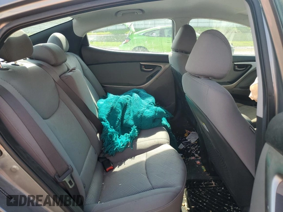 2013 Hyundai Elantra GLS z VIN 5NPDH4AE4DH398219, wystawiony jako Copart lot #55365475 z przebiegiem Nie podano mil oraz Szkoda całkowita • Salvage title. Historia ofert i sprzedaży dostępna na DreamBid. Obrazek 10.