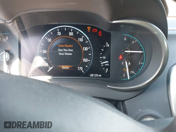 2014 Buick LaCrosse Premium II with VIN 1G4GF5G3XEF207781, listed as a IAAI auction lot 41661003 with 98,126 mi miles and . Bid and sale history available at DreamBid. Image 7.