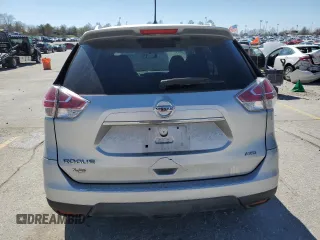 2016 Nissan Rogue S z VIN KNMAT2MV3GP714199, wystawiony jako Copart lot #49898885 z przebiegiem 97 590 mil mil oraz Szkoda całkowita • Salvage title. Historia ofert i sprzedaży dostępna na DreamBid. Obrazek 6.