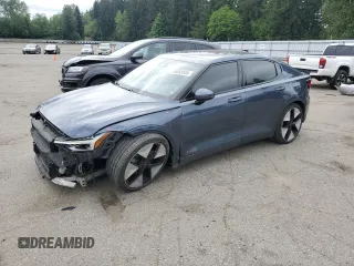 2023 Polestar 2 z VIN YSMED3KA5PL115725, wystawiony jako Copart lot #56893835 z przebiegiem 43 545 mil mil oraz Szkoda całkowita • Salvage title. Historia ofert i sprzedaży dostępna na DreamBid. Obrazek 1.
