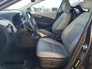 2019 Hyundai Kona Limited with VIN KM8K33A53KU363475, listed as a Copart auction lot 42014605 with 54,968 mi miles and Salvage Title. Bid and sale history available at carsss.com. Image 7.