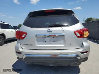 2017 Nissan Pathfinder SL with VIN 5N1DR2MN4HC687627, listed as a Copart auction lot 53003525 with 183,966 mi miles and Clean Title. Bid and sale history available at carsss.com. Image 6.