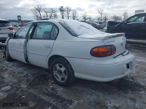 2003 Chevrolet Malibu LS with VIN 1G1NE52J53M540248, listed as a IAAI auction lot 41407016 with 1 mi miles. Bid and sale history available at carsss.com. Image 3.