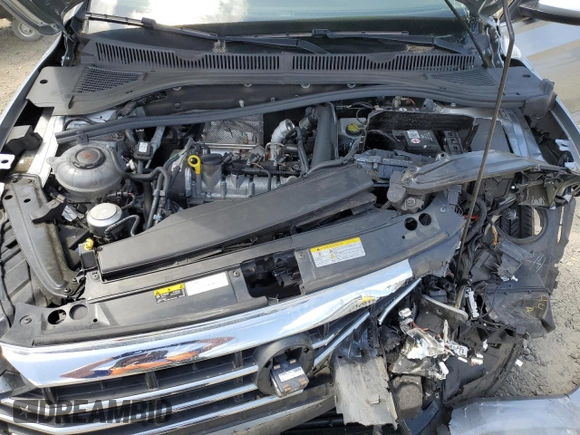 2020 Volkswagen Jetta S with VIN 3VWCB7BU6LM076871, listed as a Copart auction lot 60691265 with 32,004 mi miles and Salvage title. Bid and sale history available at DreamBid. Image 11.