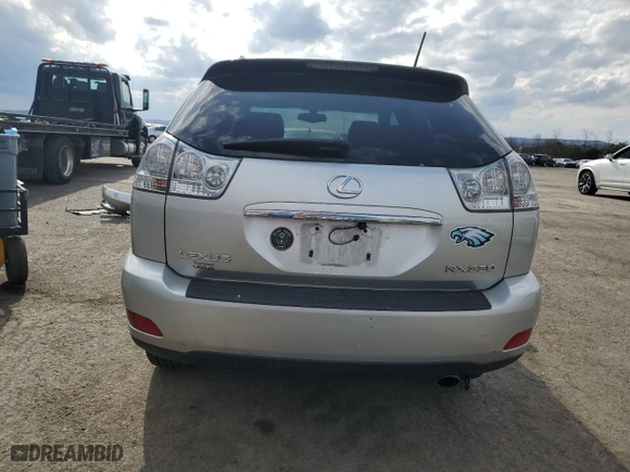 2004 Lexus RX 330 with VIN 2T2HA31U44C012372, listed as a Copart auction lot 51132515 with 144,241 mi miles and Salvage Title. Bid and sale history available at carsss.com. Image 6.