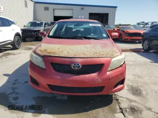 2010 Toyota Corolla with VIN 1NXBU4EE5AZ292906, listed as a Copart auction lot 52550065 with 155,935 mi miles and Salvage Title. Bid and sale history available at carsss.com. Image 5.