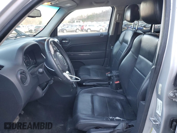 2012 Jeep Patriot Limited with VIN 1C4NJRCB6CD633166, listed as a Copart auction lot 45194075 with 159,233 mi miles and Salvage Title. Bid and sale history available at carsss.com. Image 7.