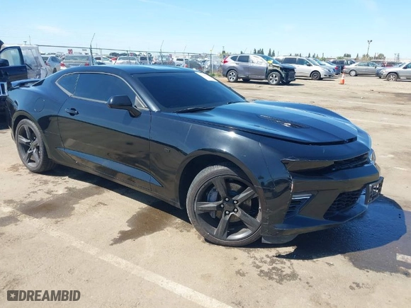 2016 Chevrolet Camaro 1SS with VIN 1G1FE1R74G0150052, listed as a IAAI auction lot 41966828 with 47,060 mi miles. Bid and sale history available at carsss.com. Image 1.
