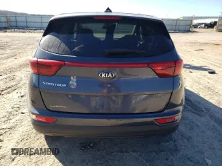 2018 Kia Sportage LX with VIN KNDPMCAC3J7314795, listed as a Copart auction lot 46986125 with 158,693 mi miles and Clean Title. Bid and sale history available at carsss.com. Image 6.