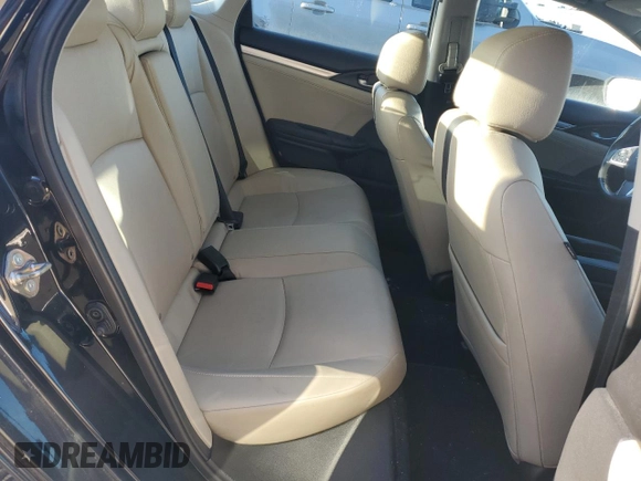2016 Honda Civic Sedan EX-L with VIN 19XFC1F75GE027868, listed as a Copart auction lot 51684595 with 54,784 mi miles and Salvage Title. Bid and sale history available at carsss.com. Image 10.