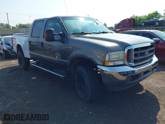 2004 Ford F-250 XL with VIN 1FTNW21L24EA98174, listed as a IAAI auction lot 42456651 with 133,876 mi miles and . Bid and sale history available at DreamBid. Image 1.