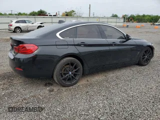 2019 BMW 4 Series 430i xDrive with VIN WBA4J3C50KBL10922, listed as a Copart auction lot 56553475 with 99,685 mi miles and Salvage title. Bid and sale history available at DreamBid. Image 3.