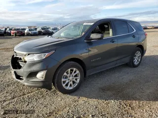 2020 Chevrolet Equinox LT with VIN 2GNAXUEV6L6148118, listed as a Copart auction lot 80988564 with 94,702 mi miles and Salvage Title. Bid and sale history available at carsss.com. Image 1.