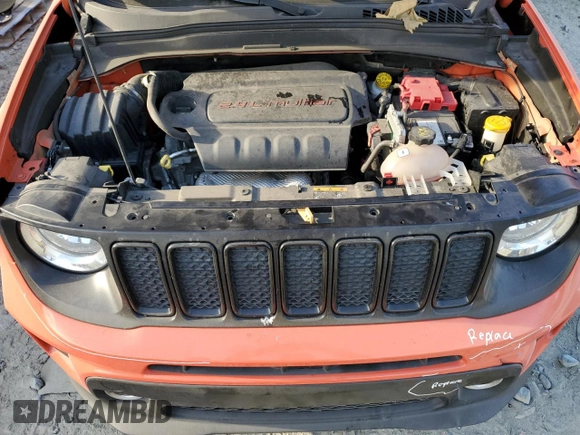 2020 Jeep Renegade Altitude with VIN ZACNJABB6LPL90427, listed as a Copart auction lot 79818024 with 69,015 mi miles and Clean Title. Bid and sale history available at DreamBid. Image 11.