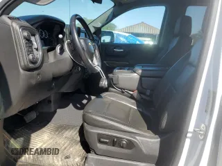 2019 Chevrolet Silverado 1500 LT with VIN 3GCUYDED9KG202458, listed as a Copart auction lot 50389445 with 46,311 mi miles and Salvage Title. Bid and sale history available at carsss.com. Image 7.