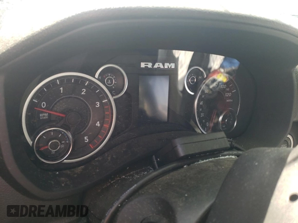 2023 Ram 3500 Tradesman with VIN 3C7WRSCLXPG575927, listed as a Copart auction lot 74212224 with 0 mi miles and Salvage Title. Bid and sale history available at carsss.com. Image 9.
